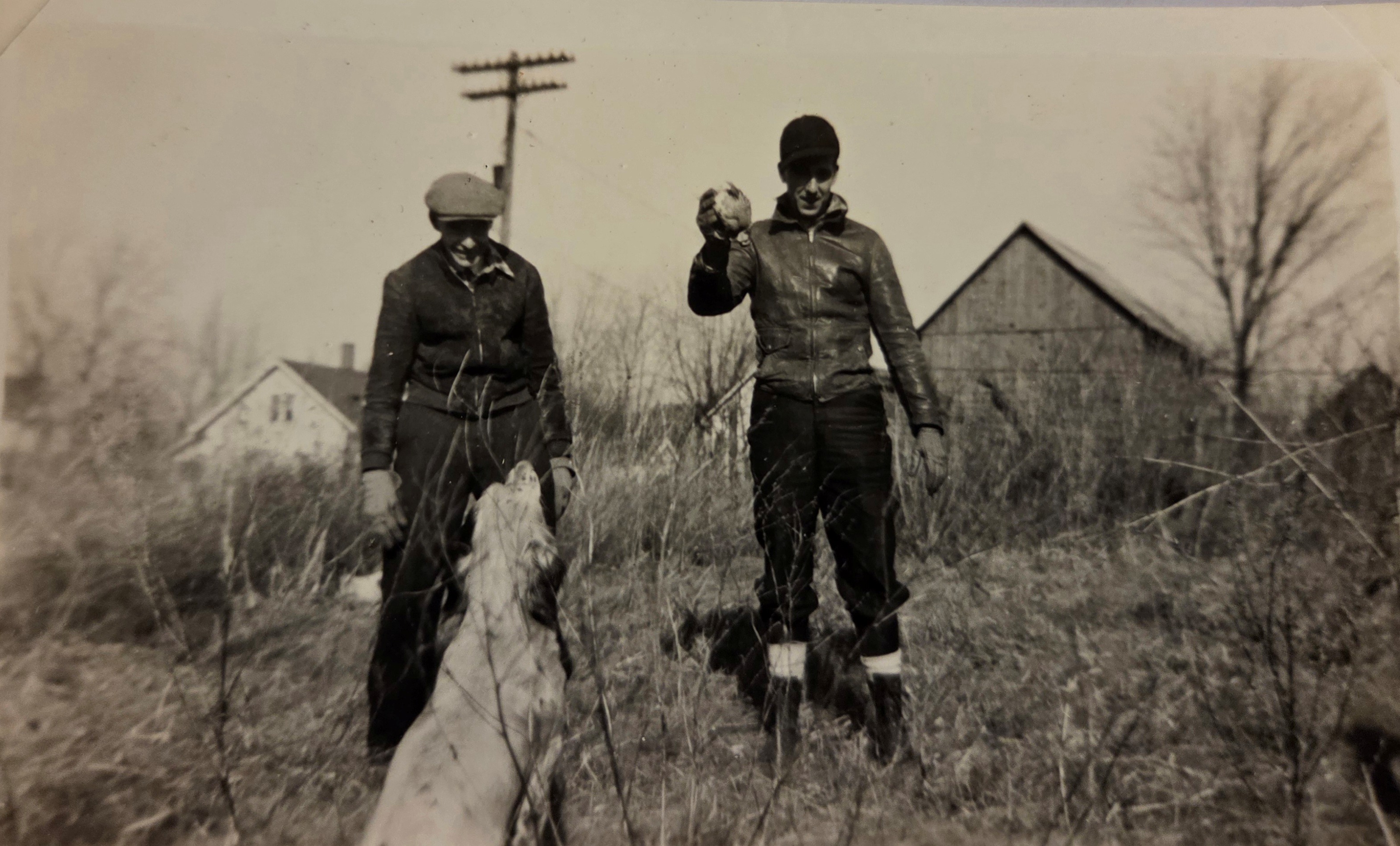 Early Labncroft Partnership — archived photograph
